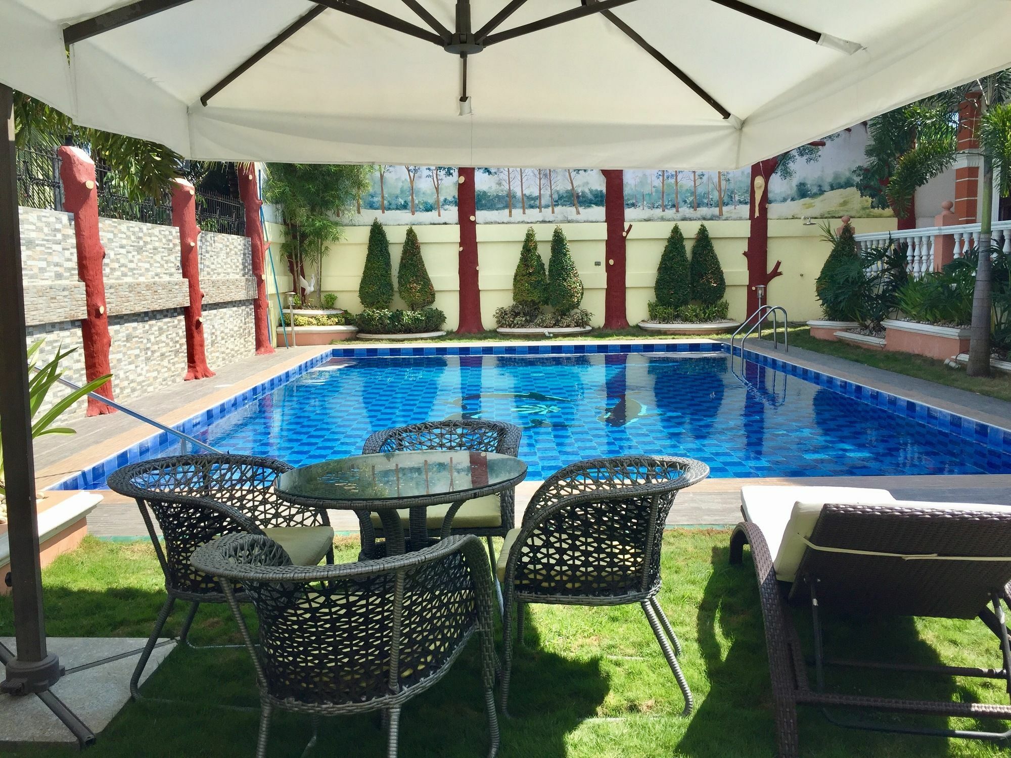 The Executive Villa Inn & Suites Davao Zewnętrze zdjęcie